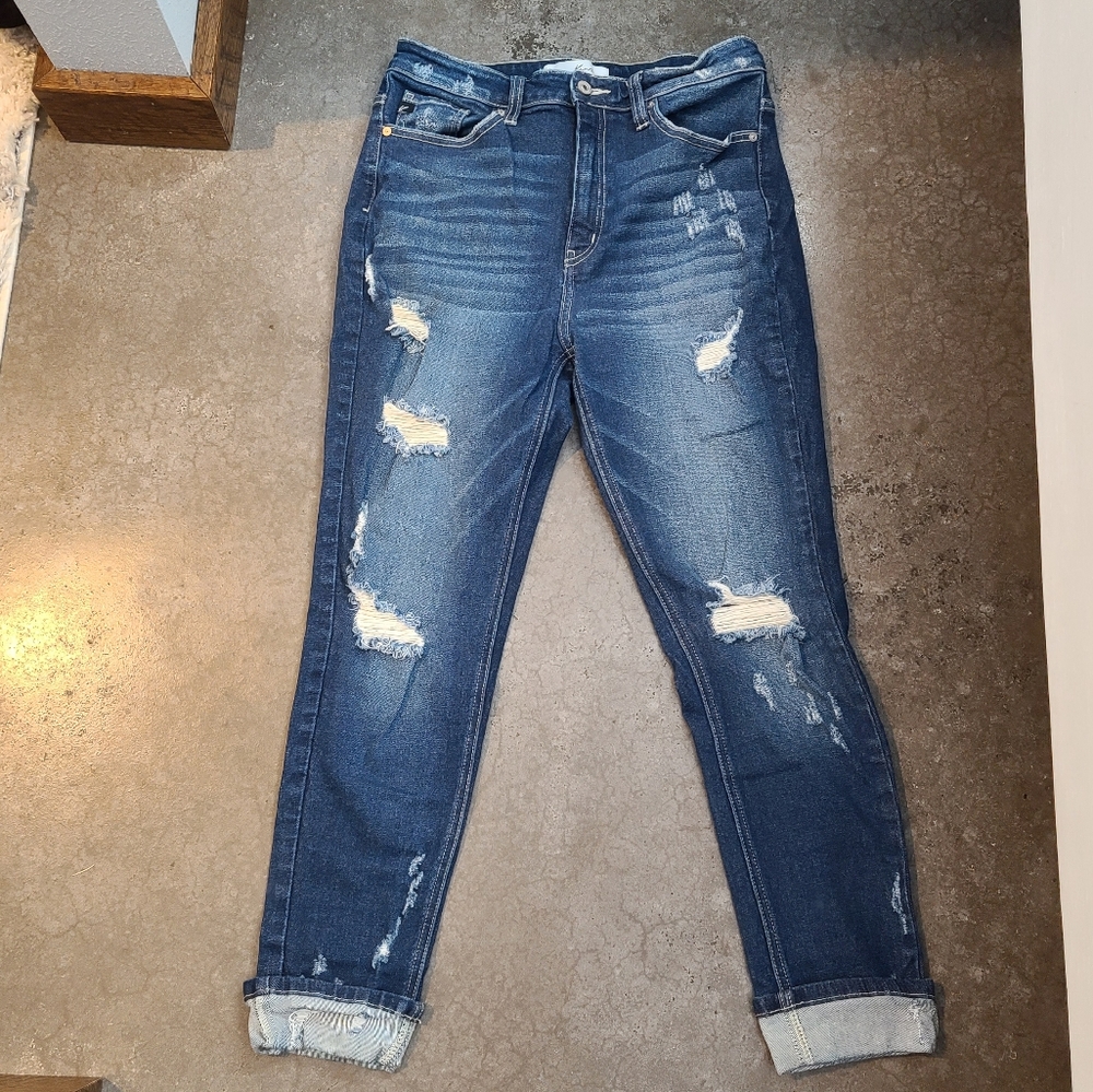 11/29 Kancan Skinny/Straight Jeans